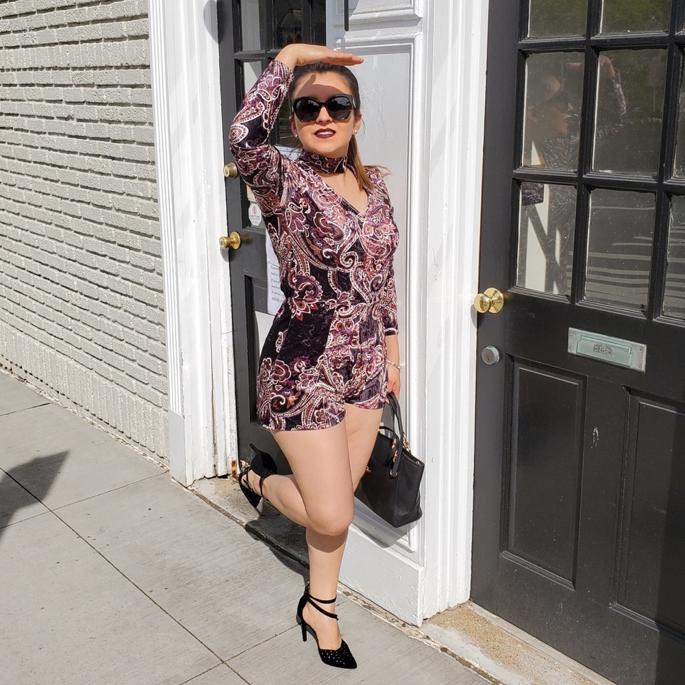 Multicolor Small size  Romper.